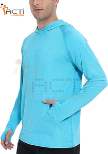 Las sudaderas con capucha de compresión más vendidas para hombre, sudaderas con capucha personalizadas de tamaño y color para hombre hechas en Pakistán - Product Image 2