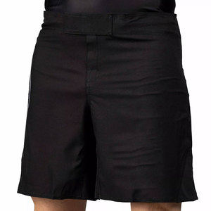 Shorts d'arts martiaux personnalisés BATTLE GEAR en polyester/nylon léger, tissu respirant, séchage rapide, coupe confortable, taille flexible - Product Image 1