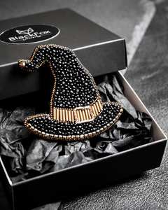 Broches con cuentas Broche de diseñador hecho a mano. Accesorios de alta calidad. Broche de diseño único. Baby shower, el mejor regalo. - Product Image 3