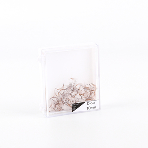 Extensiones de Pestañas de Fibra Sintética de Alta Calidad con Base Puntiaguda, Abanicos de Colores, Curva CC, 28 Filas, Suministros de Pestañas de Visón Sintético al por Mayor - Product Image 4