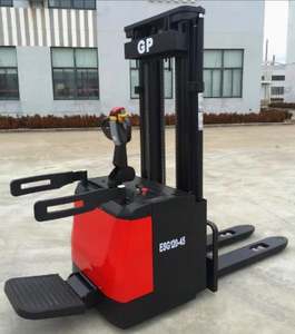 Apilador de Palets Eléctrico Completo Sin Usar, Carretilla Elevadora de Palets, Capacidad 1000/2000kg, Carretilla Elevadora Eléctrica Completa - Product Image 2