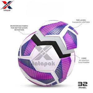 Balón de Fútbol de Alta Calidad, Ligero y Duradero, Hecho de Material PU, Tamaño 3, Diseño de Logotipo Personalizado, Vejiga de Goma para Exteriores, OEM - Product Image 5