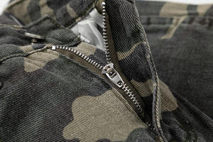 Wholesale Wide Legged Distressed Sun Faded Denim Pants Custom Streetwear Vintage High <b>Waist</b> Loose Baggy <b>Jeans</b> <b>For</b> <b>Men</b> - Product Image 3