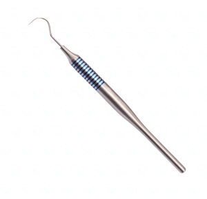 Instrumento de Examen Dental de Diagnóstico Incluye Espejo Bucal, Explorador, Pinzas, Herramientas de Salud Bucal de Acero Inoxidable por SurgiRight - Product Image 4