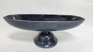 Présentoir à gâteaux de 94 cm avec 3 assiettes rondes Présentoir à desserts pour mariage Présentoir à gâteaux rond à 3 niveaux avec surface mate - Product Image 3