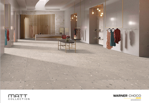 Carreaux de sol en céramique et porcelaine de production directe d'usine au design moderne, 600x1200mm, finition mate, pour l'intérieur des appartements - Product Image 6