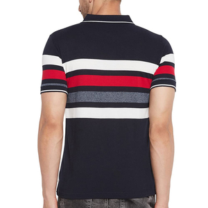 Nouvelle mode de polos en coton et polyester pour hommes polos de haute qualité à manches courtes pour hommes OEM avec taille personnalisée - Product Image 2