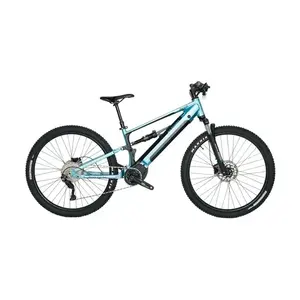 Bicicleta Eléctrica Ligera para Mujer, Motor sin Escobillas de 250 W, Batería de Litio de 36 V, Ruedas de 29 Pulgadas - Product Image 2