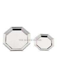 Dessous de verre ronds en laiton pour boissons pour bar de table d'hôtel Porte-gobelet élégant en cuivre doré Dessous de verre en pierre