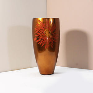 Vase à fleurs en laque de meilleure qualité fabriqué au Vietnam vases décoratifs en laque - Product Image 5