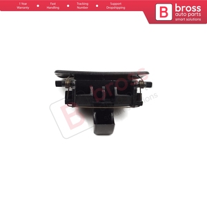 BDP1563 Abridor de manija de compartimento de guantera negro para Clio MK2 Phase 2 2001-2003 Symbol Thalia 2008-2012 681083300R - Product Image 3
