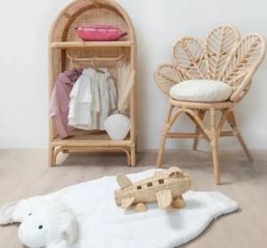 Helicóptero de ratán natural hecho a mano precio al por mayor - Product Image 6