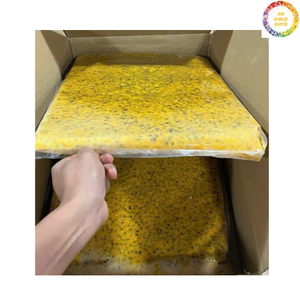 Fournisseur vietnamien de pulpe de fruit de la passion congelée avec saveur naturelle et graines pour usine alimentaire, bar à jus et marché d'exportation - Product Image 6