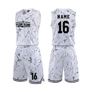 Uniforme de basket-ball imprimé par sublimation de qualité supérieure nouveau design uniformes de basket-ball maillot de basket-ball à vendre - Product Image 6
