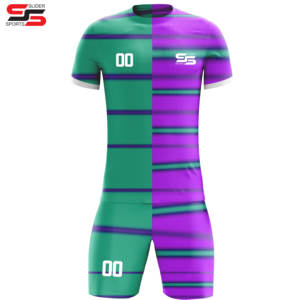 Nouvelle saison Maillot de football original d'usine de qualité supérieure dernier uniforme de football au design sublimé - Product Image 4
