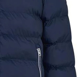 High Quality Men's Winter Hooded Puffer Jacket Stand Collar 100% Polyester Breathable <b>Windproof</b> Eco-Friendly Sustainable - Product Image 5
