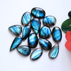 หินลาบราโดไรต์เปลี่ยนสีธรรมชาติ สำหรับทำเครื่องประดับ ขายส่งจำนวนมาก - Product Image 1