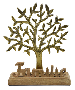 IHA IHA25050 Green Christmas Angel Aluminum <b>Ornamental</b> Luxury Handicraft Xmas Decorative Hanging Medium Size Antique <b>Brass</b> - Product Image 2