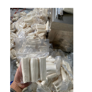 Tubercules de tapioca surgelés à chair blanche lisse, faciles à cuire, provenant de régions tropicales et emballés pour l'expédition - Product Image 4