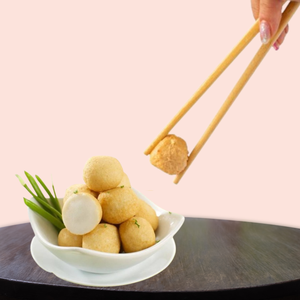 Ingredientes de barbacoa de olla caliente de bola de pescado crujiente de primera calidad listos para la exportación Precio excepcional del renombrado fabricante de Vietnam - Product Image 4