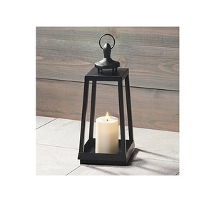 Fabricants et exportateurs indiens Lanterne en métal intérieure/extérieure pour hôtel, restaurant et maison pour décorations de mariage et de Noël - Product Image 1