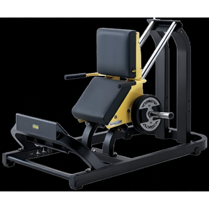 Máquina de Press de Pantorrillas Remanufacturada con Carga de Placas para Entrenamiento de Fuerza en Piernas Bajas, Construcción de Acero para Gimnasios y Estudios de Fitness - Product Image 3