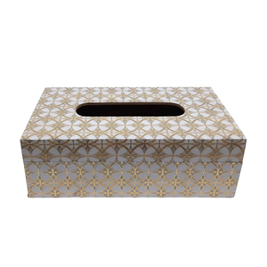 Porte-serviettes en métal Design imprimé pour la maison et le mariage décor de Table de dîner porte-serviettes fini or personnalisé - Product Image 1