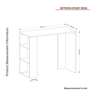 Bureau d'étude moderne modulaire de luxe exclusif en aggloméré Netenya blanc de Turquie, best-seller