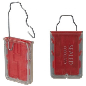 TSS-PL02 Scellé de sécurité transparent à capsule métallique avec fermoir pour chariots <span class=keywords><strong>a</strong></span>ériens et portes d'armoires (xfseal) - Product Image 3