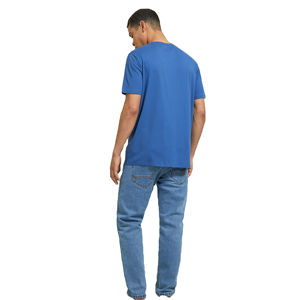 T-shirts graphiques 100 % coton à col rond, infroissables, personnalisables avec logo, en tissu jersey, pour hommes – Vente en gros - Product Image 4