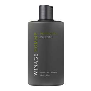 Winage Homme Perfection Skincare <b>Set</b> 50ml Day Cream Face <b>Care</b> Creams Infused Hyaluronic Acid Vitamin C Retinol Niacinamide Main - Product Image 1