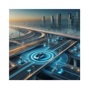 ChargeEase Expressway EV Charging pour Next Gen Mobility HyperFlow Rapid EV Highway Charging Hubs - Product Image 6