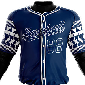 Uniforme de Béisbol Personalizado con Logotipo, de Alta Calidad, Ligero y Transpirable, para Deportes de Equipo 2026, 100% Algodón Orgánico, Varios Colores - Product Image 5