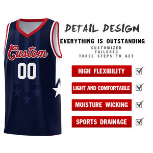 Ensemble de maillots de basket-ball pour hommes, uniforme réversible à séchage rapide avec impression par sublimation, kit respirant - Product Image 4