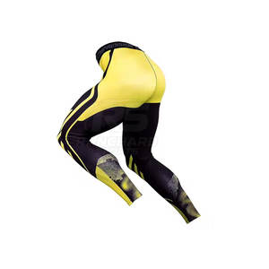 Pantalones de Compresión Deportivos para Hombre, Transpirables y Elásticos, Leggings de Entrenamiento, Pantalones de Compresión para Correr - Product Image 3