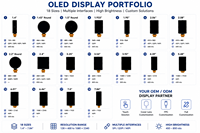 Pantalla AMOLED Flexible Personalizada de 6.67 Pulgadas para Teléfono Inteligente de Gama Alta, Pantalla de 1080*2400 Píxeles con Contraste de 5M y Tiempo de Respuesta de 1ms