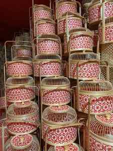 Boîte-cadeau Tet artisanale en bambou du Vietnam traditionnel Emballage écologique élégant pour la vente en gros - Product Image 2