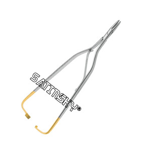 NEEDLE HOLDER WIDTH <b>TUNGSTEN</b> INSERTS STRAIGHT 16CM Stainless Steel Instruments Manufactured with AISI 420 - Product Image 1