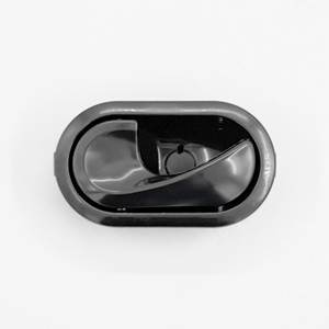 8200028487 Poignée de porte intérieure noire gauche pour Renault Clio III Kangoo Twingo Modus Master Dacia Logan Sandero Duster Nissan Int - Product Image 1