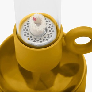 Artistic <b>Candle</b> <b>Holder</b> Unique Tabletop Centerpiece Stylish Rustic Votive And Pillar Stand Cozy Home Decor Accent - Product Image 2