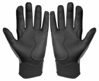 Guantes de Bateo de Béisbol Profesionales de Cuero de Cabra, Personalizables, Antideslizantes, con el Mejor Agarre, Cómodos, Duraderos, con Cierre de Gancho y Bucle para Softbol