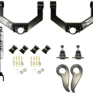 ราคาดีที่สุดสำหรับชุดปรับระดับ Stage 4 ของแท้ใหม่ พร้อมโช้ค Fox สำหรับรถ GMC Chevy 2500HD 3500HD ปี 2011-2019 - Product Image 1