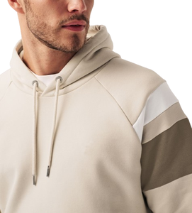 Sweat-shirts en molleton de coton surdimensionnés avec logo personnalisé, sweats vintage pour hommes, streetwear lourd - Product Image 6