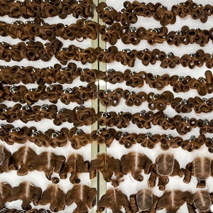 ชุดปิดผมมนุษย์แท้เวียดนาม100% ผมต่อแบบคู่ - Product Image 5