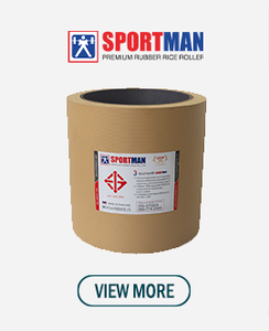 Rouleau en caoutchouc pour labellin machine polyuréthane roue en caoutchouc industrielle rouleau de route machine à décortiquer le riz rouleau en caoutchouc de riz riz - Product Image 5