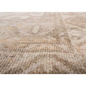 Alfombra de Lana Anudada a Mano LCA-904, Color Tomillo Beige Marrón, con Medallón, para Sala de Estar, Pasillo, Entrada, Dormitorio, Rectangular, Inspirada en un Rompecabezas - Product Image 3