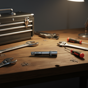 Gedore 1/4'' <b>Extension</b> <b>Socket</b> High Quality Tool for Precision Work - Product Image 3