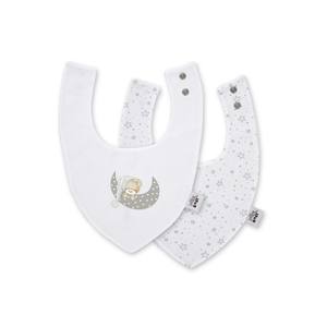BANDANA BIB (PAQUETE DE 2 UNIDADES)-20X30-MOD. SLEEP-GRAY - Product Image 1