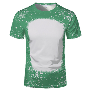 Collection été homme 100% coton Streetwear décontracté T-Shirt tricoté Design surdimensionné motif floral quantité minimale de commande bas à la mode - Product Image 6