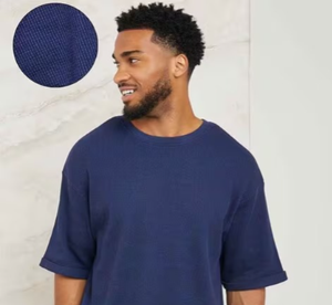 Camiseta extragrande de algodón 100% de primera calidad con Camiseta básica lisa suave para hombres y mujeres, ropa informal Unisex disponible a precio de fábrica - Product Image 4